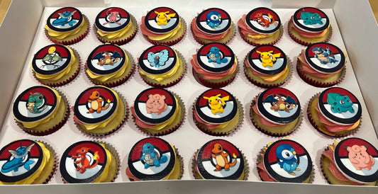 Pokemon Cupcakes