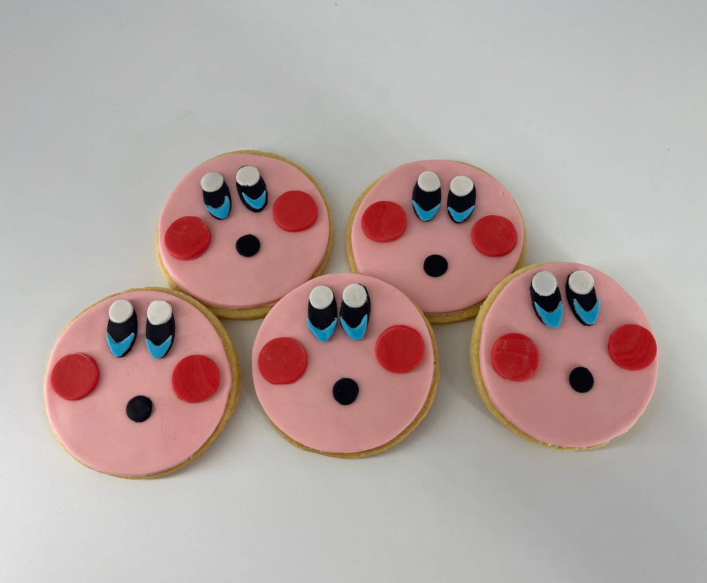 Kirby Cookies