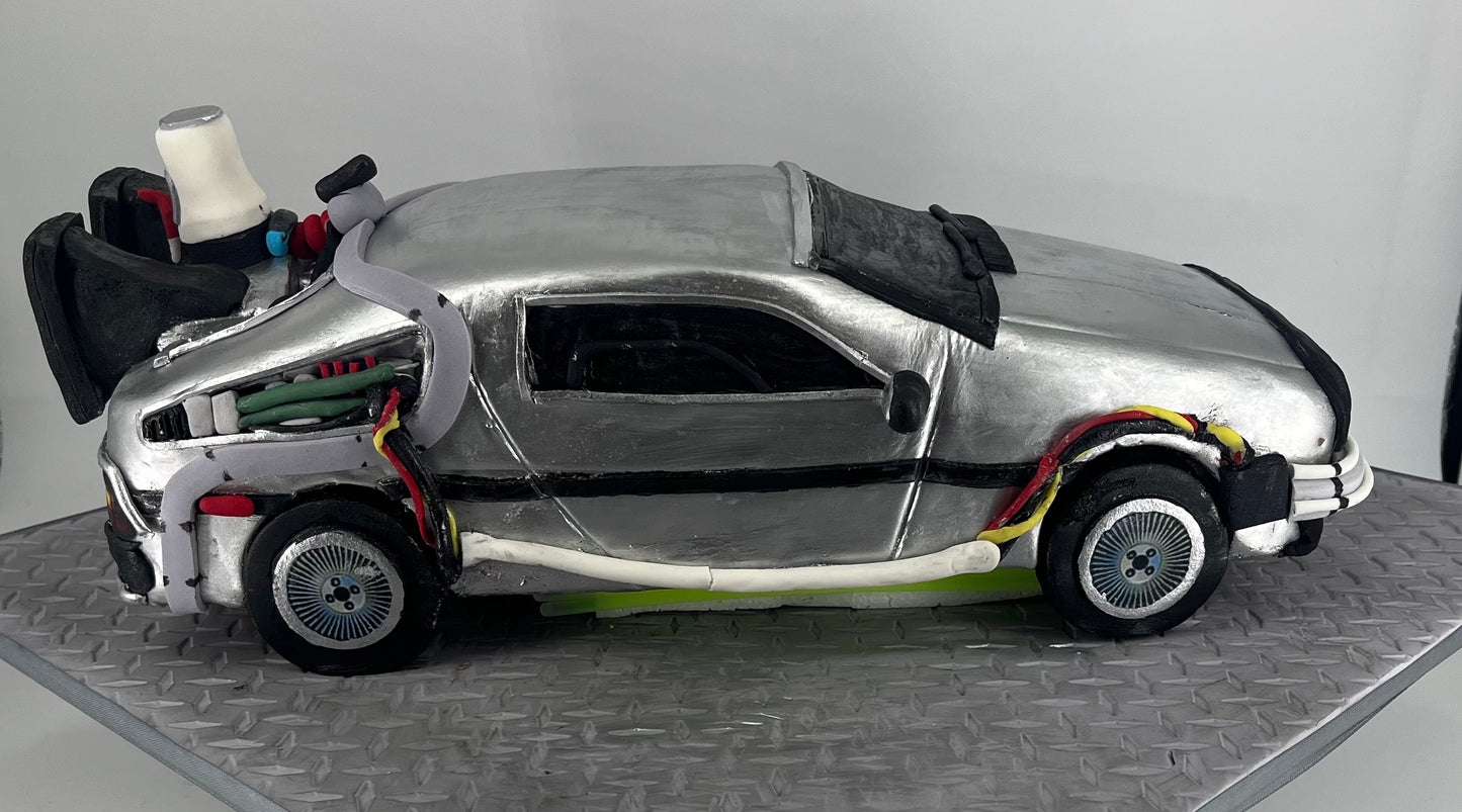 Delorean Car