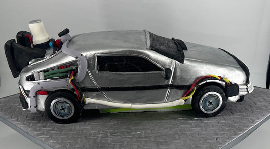 Delorean Car