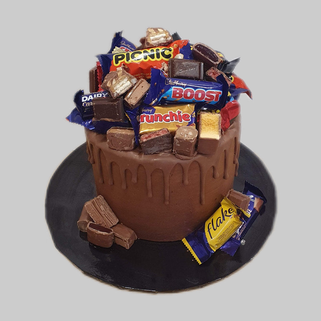 Chocolate Favourites Cake