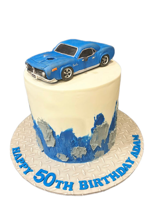 Plymouth Baracuda Cake